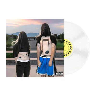 100 Gecs - 10,000 Gecs (Limited Indies White Coloured Vinyl)