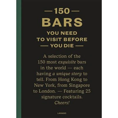 150 Bars You Need to Visit Before You Die - Jurgen Lijcops
