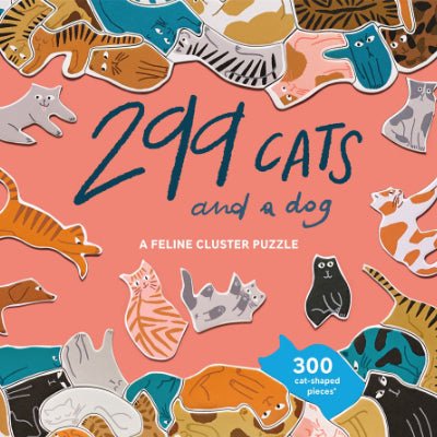 299 Cats (and A Dog) A Feline Cluster Puzzle