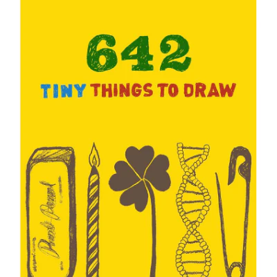 642 Tiny Things to Draw - Chronicle Books