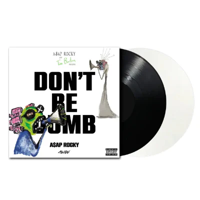 A$AP Rocky - Don’t Be Dumb (Black & White 2LP Vinyl)