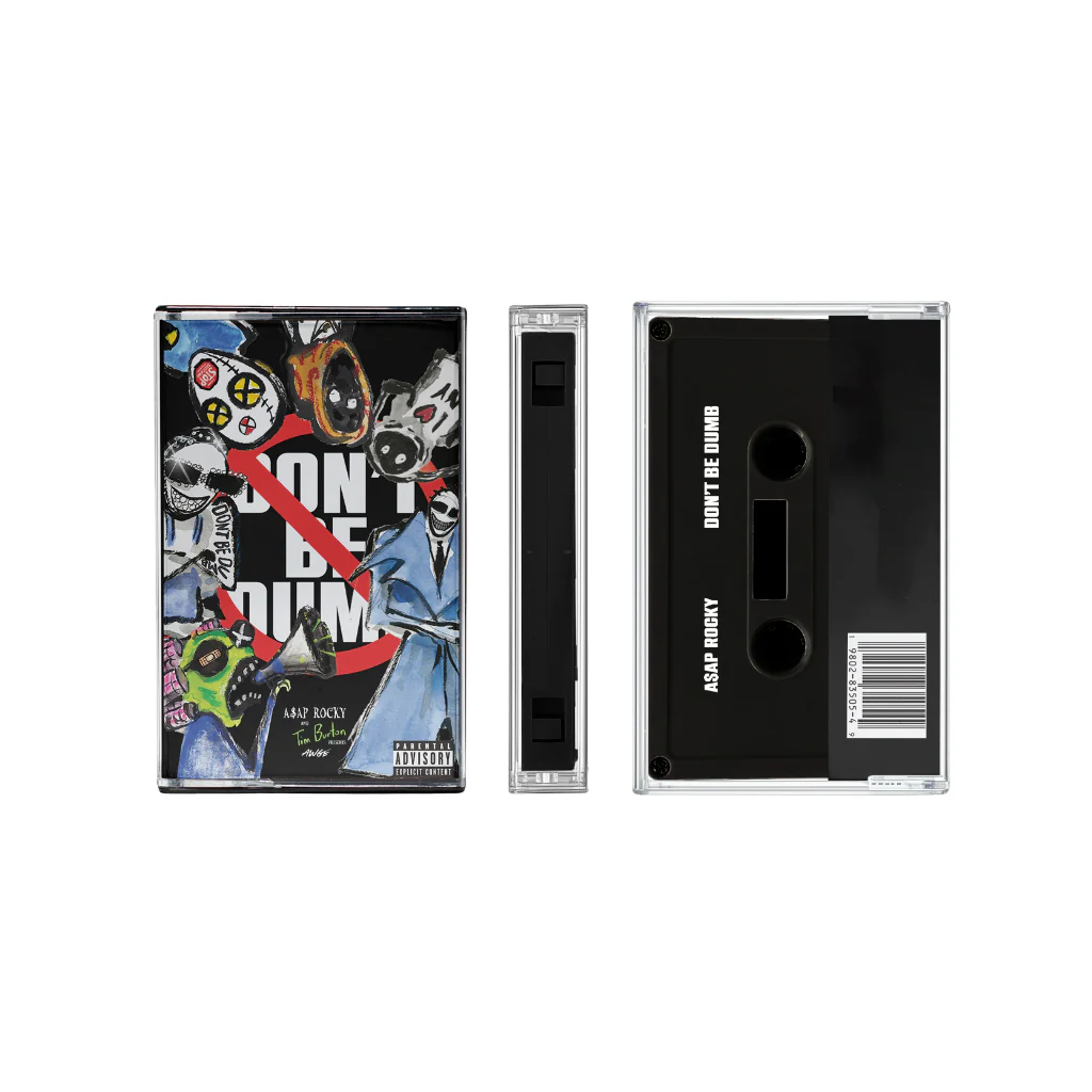 A$AP Rocky - Donât Be Dumb (Cassette)
