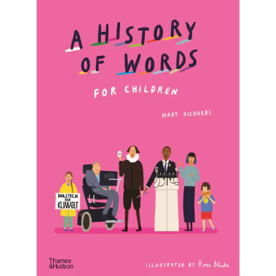 A History of Words for Children - Mary Richards