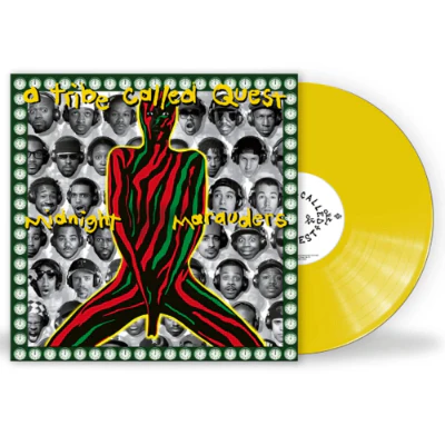 A Tribe Called Quest - Midnight Marauders (Yellow Vinyl)