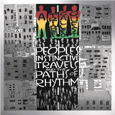 A Tribe Called Quest - People's Instinctive Travels and the Paths of Rhythm (25th Anniversary Vinyl)