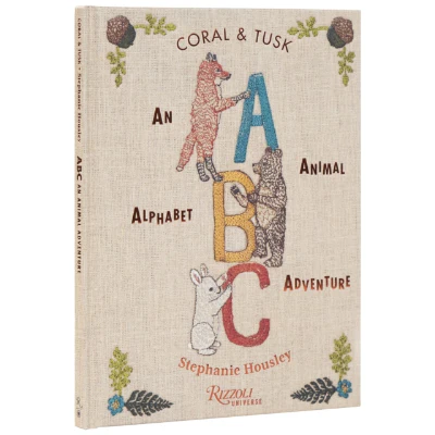 ABC: An Animal Alphabet Adventure - Stephanie Housely, Coral & Tusk