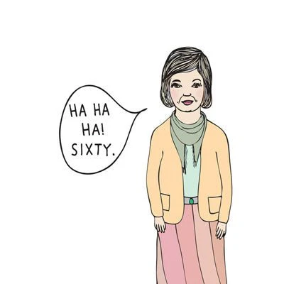 Able & Game Card - Ha Ha Ha Sixty