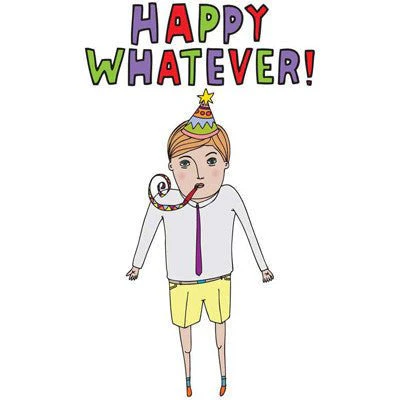 Able & Game Card - Happy Whatever