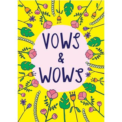 Able & Game Card - Vows & Wows