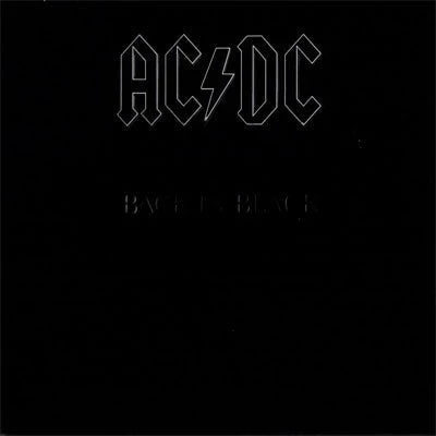 AC/DC - Back In Black (Standard Black Vinyl)