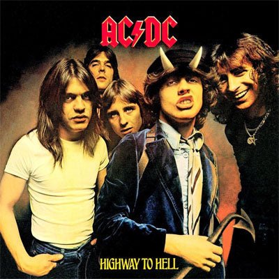 AC/DC - Highway To Hell (Vinyl)