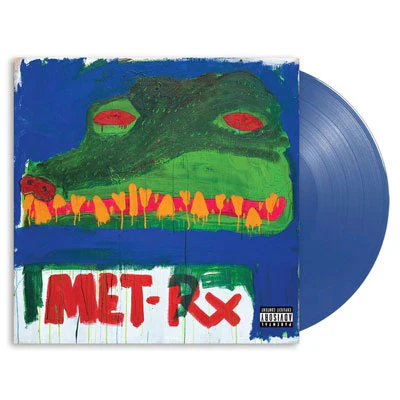 Action Bronson - Cocodrillo Turbo (Limited Blue Coloured Vinyl)