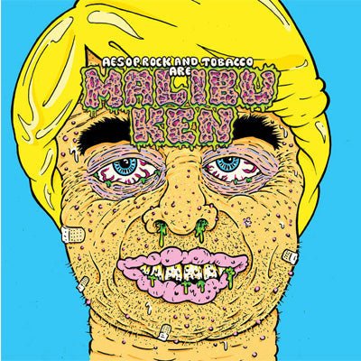 Aesop Rock & Tobacco - Malibu Ken (Vinyl)