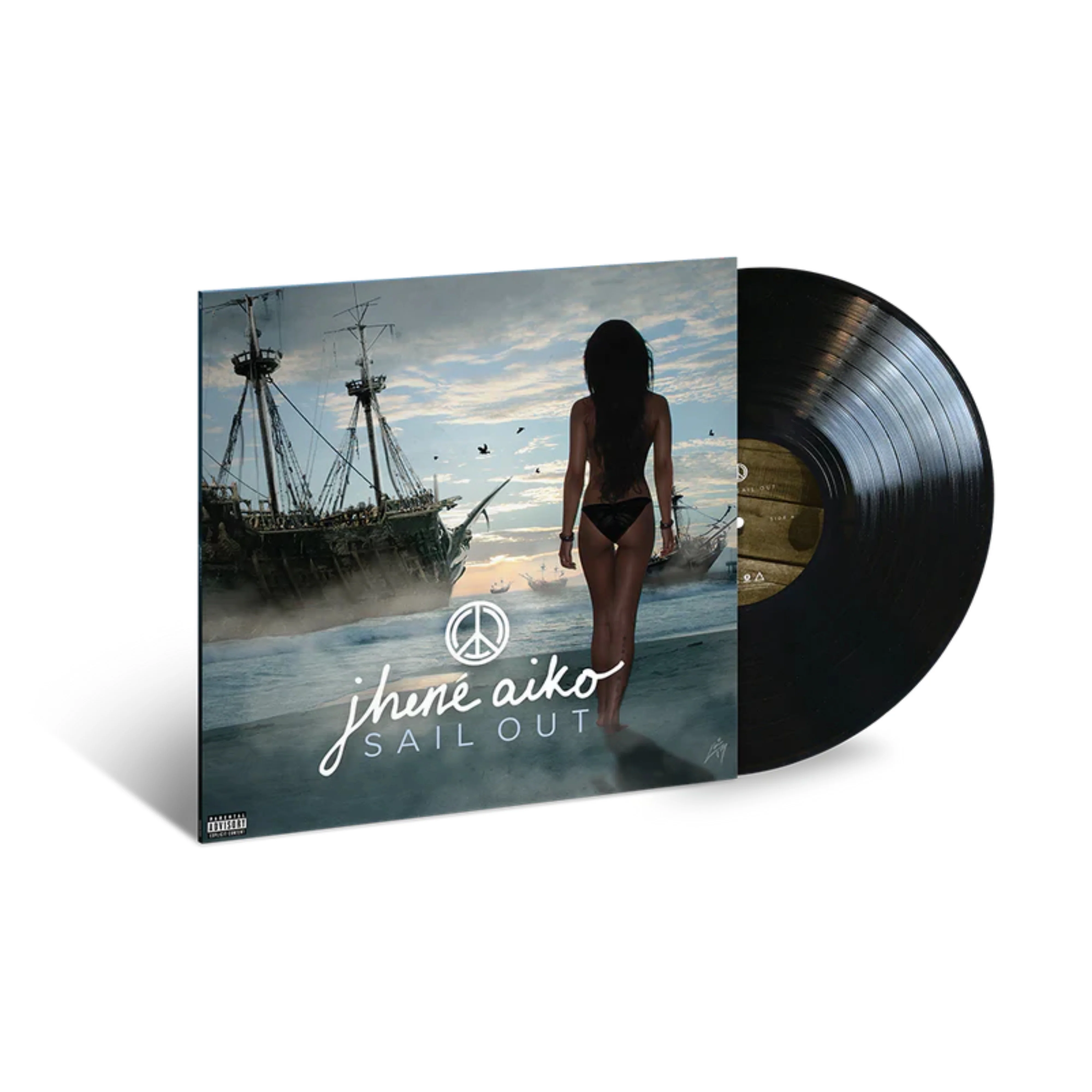Aiko, Jhené - Sail Out (Black Vinyl)