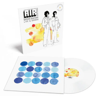 Air - Moon Safari Live & Demos (RSD Exclusive 2025)(Recycled White Coloured Vinyl)