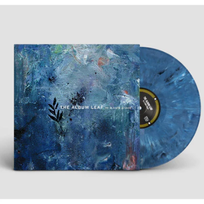 Album Leaf, The - In A Safe Place (Blue Coloured Vinyl)