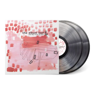 Album Leaf, The - One Day I'll Be On Time (25th Anniversary Edition) ('Wet The Day' Clear Vinyl)