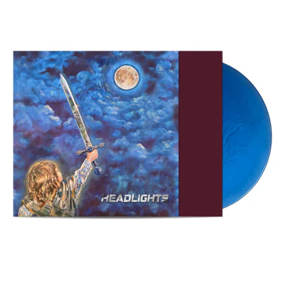 Alex G - Headlights (Metallic Blue Coloured Vinyl)