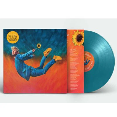 Alex The Astronaut - How To Grow A Sunflower Underwater (Limited Teal Blue Colour Vinyl)