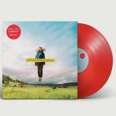 Alex The Astronaut - Theory of Absolutely Nothing (Limited Translucent Red Coloured Vinyl)