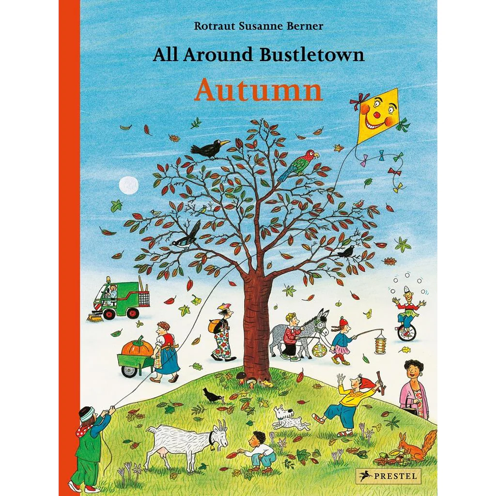 All Around Bustletown: Autumn - Rotraut Susanne Berner
