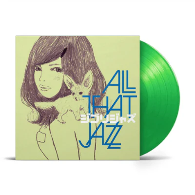 All That Jazz - Ghibli Jazz (Green Coloured Vinyl)