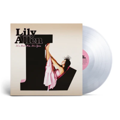Allen, Lily - It's Not Me, It's You (Clear Vinyl)