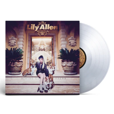 Allen, Lily - Sheezus (Crystal Clear Vinyl)