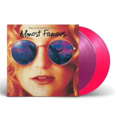 Almost Famous - Original Soundtrack (Pink and Purple 2LP Vinyl)