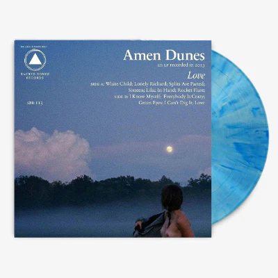 Amen Dunes - Love (Blue and White Coloured Vinyl)