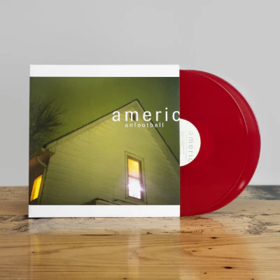 American Football - American Football (Deluxe Red 2LP Vinyl)