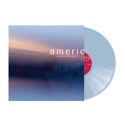 American Football - American Football LP (Blue Coloured Vinyl)