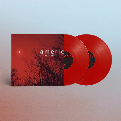 American Football - American Football (LP4) (Red Coloured 2LP Vinyl)
