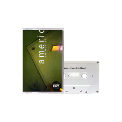 American Football - American Football (White Cassette)