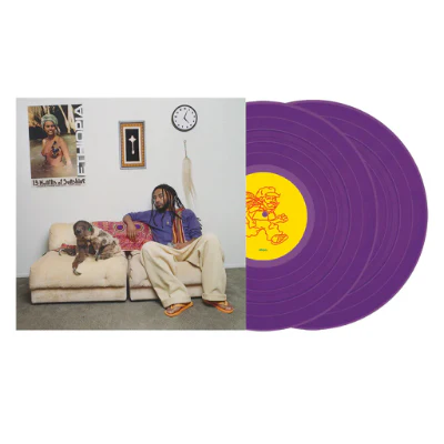 Amine - 13 Months Of Sunshine (Purple Coloured Gatefold 2LP Vinyl)