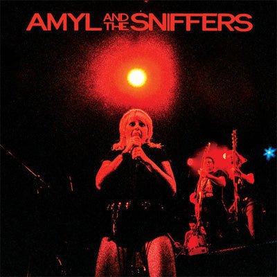Amyl and The Sniffers ‎- Big Attraction & Giddy Up (Black Vinyl)