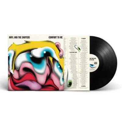 Amyl And The Sniffers - Comfort To Me (Standard Black Vinyl)