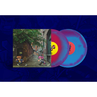Anamanaguchi - Scott Pilgrim EX: Original Soundtrack (Sky Blue/Hot Pink Coloured 2LP Vinyl)