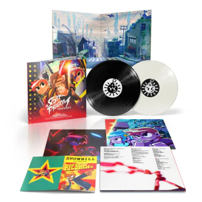 Anamanaguchi - Scott Pilgrim Takes Off (Original Soundtrack From The Netflix Series) (Limited Black & White Coloured Vinyl)