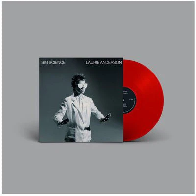Anderson, Laurie - Big Science (Limited Red Coloured Vinyl)