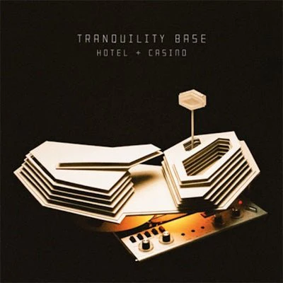 Arctic Monkeys - Tranquility Base Hotel & Casino (Black Vinyl)