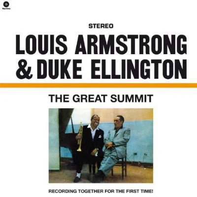 Armstrong, Louis & Duke Ellington - Great Summit (Vinyl)