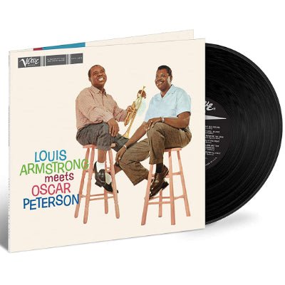 Armstrong, Louis - Meets Oscar Peterson (Verve Acoustic Sounds Series Vinyl)