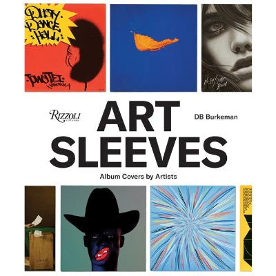Art Sleeves : Album Covers by Artists - DB Burkeman