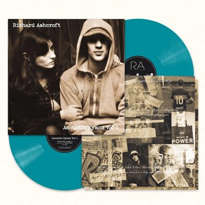 Ashcroft, Richard - Acoustic Hymns Vol. 1 (Limited Turquoise Coloured Vinyl)
