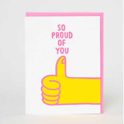 Ashkahn Card - So Proud Of You