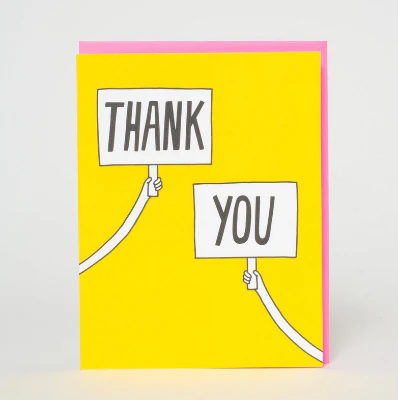Ashkahn Card - Thank You