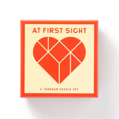 At First Sight Tangram Puzzle - Brass Monkey