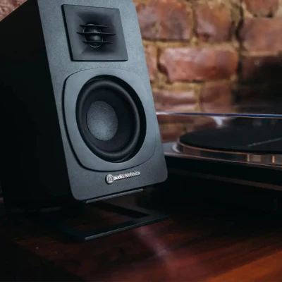 Audio Technia - AT SP3X (Bluetooth & RCA Bookshelf Speakers) - Image 3
