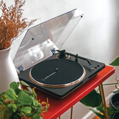 Audio Technica - AT-LP70X (Analog Turntable)(Black & Bronze Colour) - Image 3